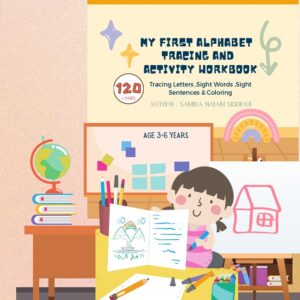 E-Book : My First Alphabet Tracing and Activity Workbook