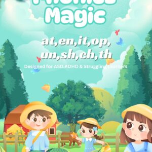 E-Book Phonics Magic for ASD, ADHD and Struggling Learners